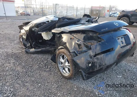 2005 Nissan 350Z Touring from USA, damaged, VIN JN1AZ36A75M759131